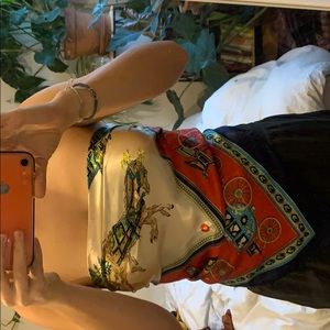 Silk... handkerchief?